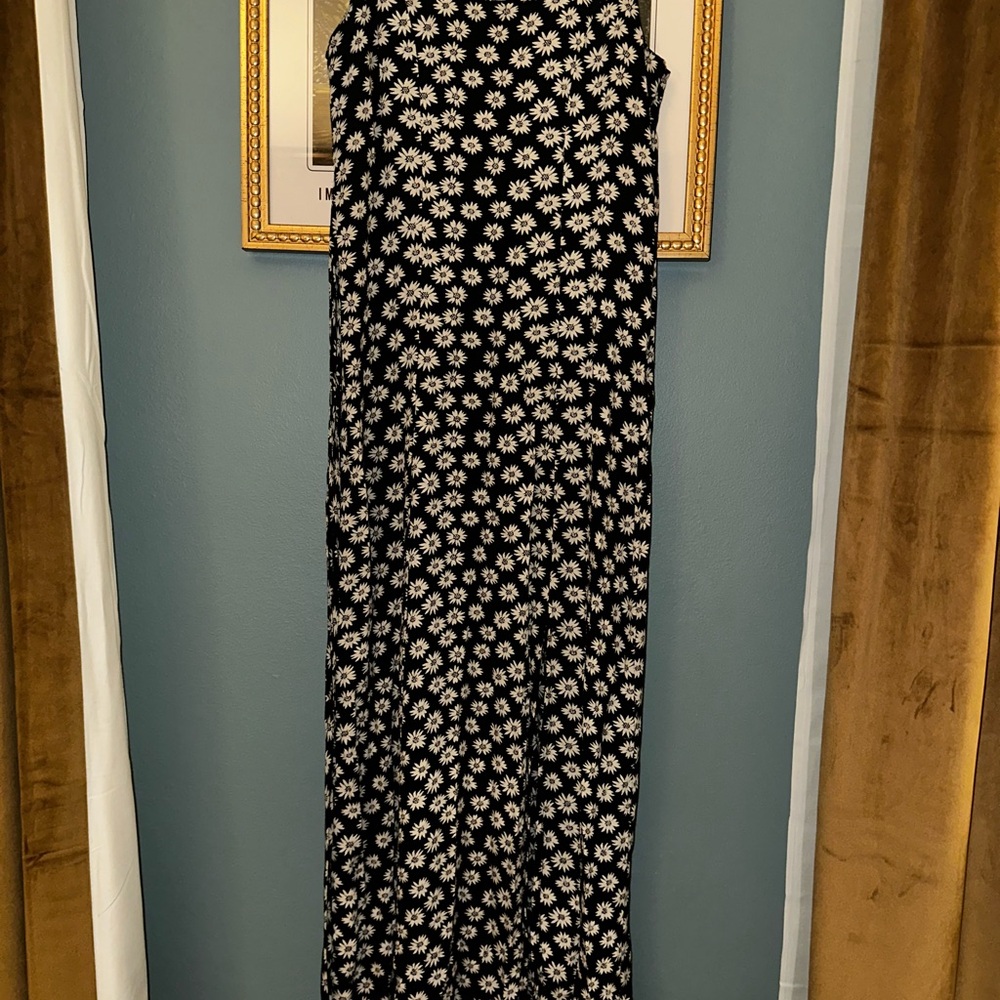 American Eagle Floral Midi Summer Dress